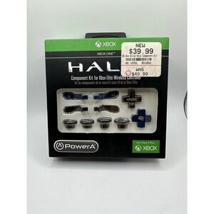RARE Halo Power A Component kit For Xbox One Elite Controller‎ Brand New